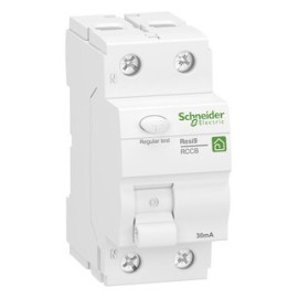 УЗО SCHNEIDER ELECTRIC FI переключатель Resi9 40A 1P+N