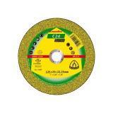 Диск для резки бетона Klingspor EXTRA C24 125 * 22.23 мм