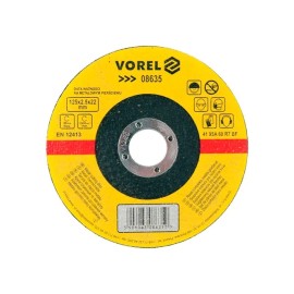 Диск для резки металла Vorel VOR08635 125 * 22 мм