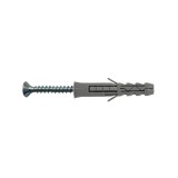 Дюбель с шурупом PROFMET KRX 10/6 * 60 100 штук