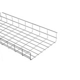 Желоб из проволки IEK 300 x 60 x 3000 мм хром металл