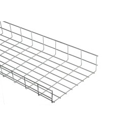 Желоб из проволки IEK 300 x 60 x 3000 мм хром металл