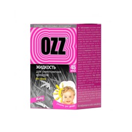 Жидкость от комаров OZZ BABY 30 мл