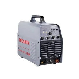 Инверторный сварочный аппарат RESANTA САИ-250AD TIG+MMA 250 A 10 кВт 220 - 240 В