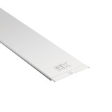 Крыша для желоба IEK CLP1K-300-1 300 x 15 мм цинк металл