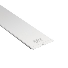 Крыша для желоба IEK CLP1K-300-1 300 x 15 мм цинк металл