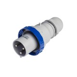 Подвижный штекер Scame 218.6333 2P + E 63 A 200 - 250 В IP67