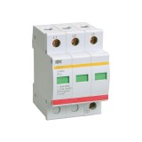Разрядник низкого напряжения IEK OПС1 3P C 20 кA 400 В