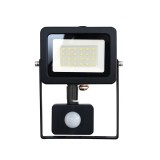 Светодиодный прожектор c датчиком движения Elmos FL107 70 Вт LED 6500 K 6300 лм 220 - 240 В IP65