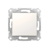 Выключатель одноклавишный Schneider-Electric  sedna 10A 250В кремовый