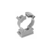 Зажим IEK OMEGA 16 мм пластик
