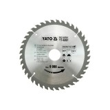 Диск для резки дерева Yato 6061 184 * 30 мм