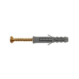 Дюбель с шурупом PROFMET KRX 6/3.5 * 35 200 штук