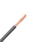 Электрический кабель H05V-K 1 * 1.0 мм² серый медный