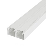 Кабель канал с крышкой LEGRAND DLP-S 2000 x 130 x 50 мм ПВХ белый