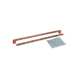 Комплект шин IEK N-PE 50 x 418 x 5 mm