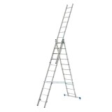 Лестница из трёх частей Elkop VHR P 3 x 17 ступеней