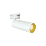 Рельсовый светодиодный прожектор Elmos HL18A10C 10 Вт LED 4000 K 800 лм IP20 230 В