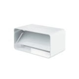 Соеденитель воздуховода Ventika KO60-22 55 x 94 x 201mm пластик белый
