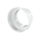 Соеденитель воздуховода Ventika RD119 60 x 125mm пластик белый