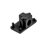 Торцевая крышка Elmos BQ-TL3F чёрный