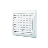 Решетка вентиляций cu sită Ventika MW123 193 x 188 x 18mm пластик белый