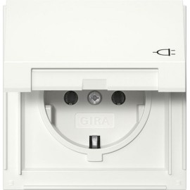 GIRA SCHUKO-KD-Gira-TX Reinweiss