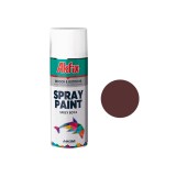 Аэрозольная краска AKFIX GLOSSY BROWN RAL8017 400 мл