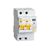 Дифференциальный переключатель IEK AD12M C 30 мА 32 A 2P 220 В