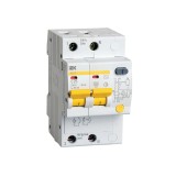 Дифференциальный переключатель IEK AD12 B B 30 мА 25 A 2P 220 В