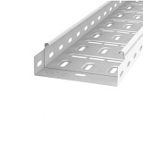 Желоб ARDIC 150 x 50 x 3000 мм перфорированный алюминий