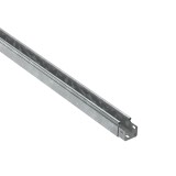 Желоб IEK 50 x 50 x 3000 мм неперфорированный хром металл
