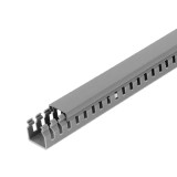 Кабельный канал Scame 874.R8060 2000 x 80 x 60 мм ПВХ серый