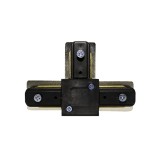 Коннектор для шины Horoz TRACK LIGHT чёрный