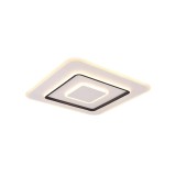 Потолочный светильник LED Trio JORA SQUARE 55 Вт СМД 2700 - 6000 K 6400 лм 230 В IP20