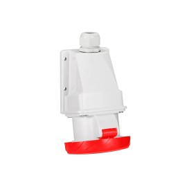 Розетка фиксированная Schneider-Electric PKF16W735 5P 16 A 380-415 В IP67