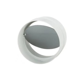 Коннектор с заслонкой 100mm 