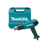 Технический фен Makita  1800W 220 - 240В 50 - 600 °С 500 л/мин