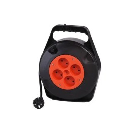 Удлинитель на катушке Lemira 4 U16-02 10 м 10 A 2 * 1.0 мм²