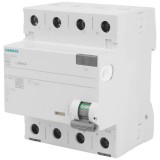 SIEMENS FI-Переключатель 25A 4P. 30mA