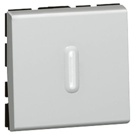 LEGRAND Wechs-Ktrl-bel-SL-mod-alu-Mosaic