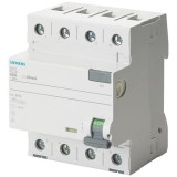 SIEMENS Автоматический переключатель FI 40A 4P. 30mA