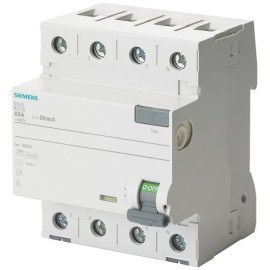 SIEMENS Автоматический переключатель FI 40A 4P. 30mA