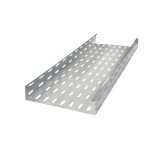 Желоб 200 x 50 x 3000 мм перфорированный хром металл