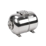 Горизонтальный резервуар WIXO H050 нержавеющая сталь