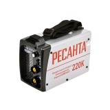 Инверторный сварочный аппарат RESANTA САИ-220K MMA 20-220 A 7.2 кВт 220 - 240 В
