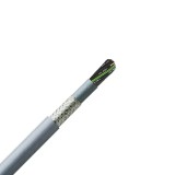 Кабель RECBER YSLYCY-JZ 18 * 0.75 мм² серый медный