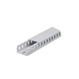 Кабельный канал Scame R4040 40 x 40 мм перфорированный серый