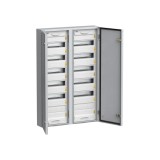 Корпус металлический IEK ЩРв-144 940 x 620 x 140 мм IP54 144 модуля