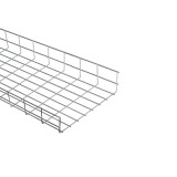 Лоток проволочный IEK 100 x 60 x 3000 мм хром металл